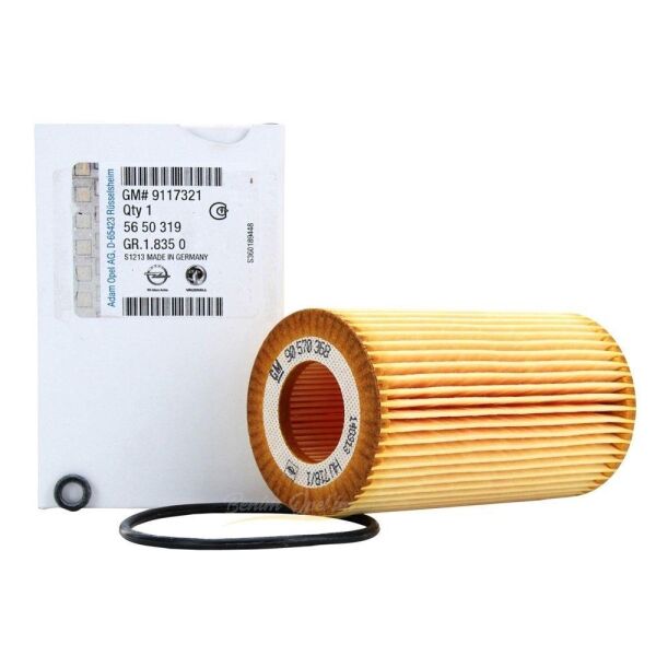 PSA (MOPAR) 9117321 Opel Vectra B Yağ Filtresi 2.0 Dizel Orijinal