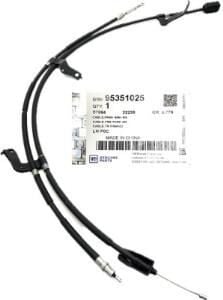 PSA (MOPAR) 95351025 | Chevrolet Captiva C140 Sol El Fren Teli Orijinal