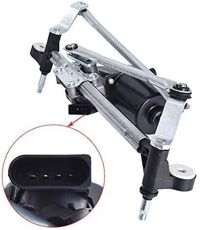 Opel Corsa D Ön Cam Silecek Mekanizması Motorlu Komple