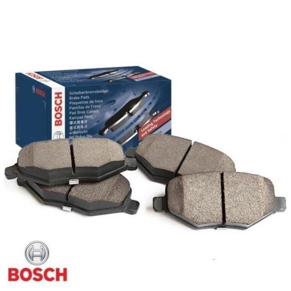BOSCH 0986495237 | Opel Corsa D Ön Fren Balata Takımı