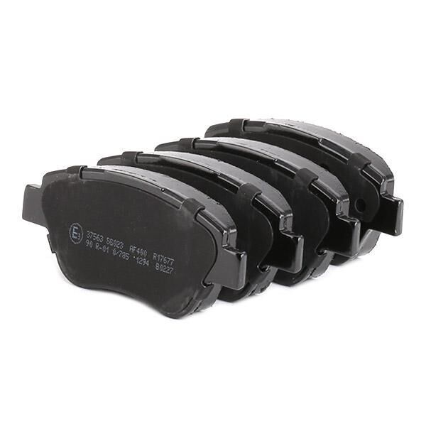 Opel Corsa D Ön Fren Balata Takımı Gautoparts