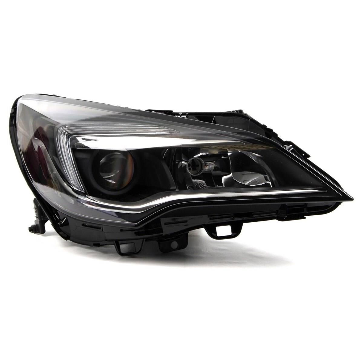 DEPO 442-1188R-MLDEM2 | Opel Astra K Halojen Sağ Far