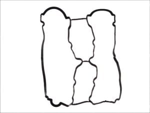 Opel Vectra B Üst Kapak Contası 1.6 ( Z16XE )