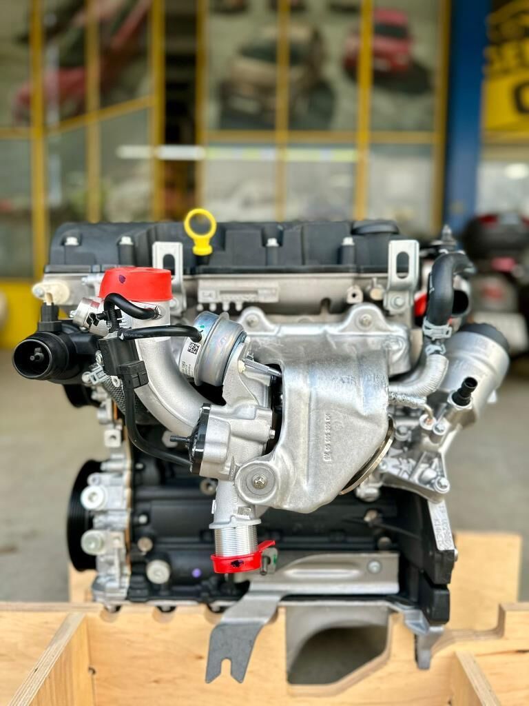 PSA (MOPAR) 55577765 Komple Motor 1,4 Turbo (A14NET) Mokka 140 HP Orijinal
