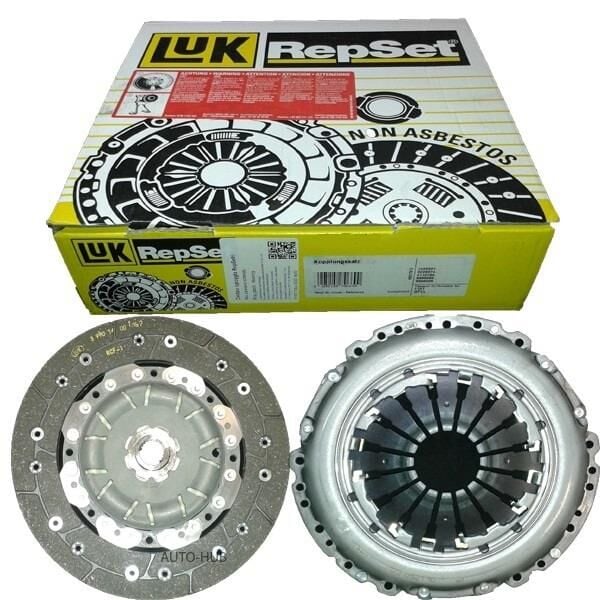 624338109 | Opel Antara 2.0 Dizel Debriyaj Seti (Sabit Volant İçin) Luk Marka