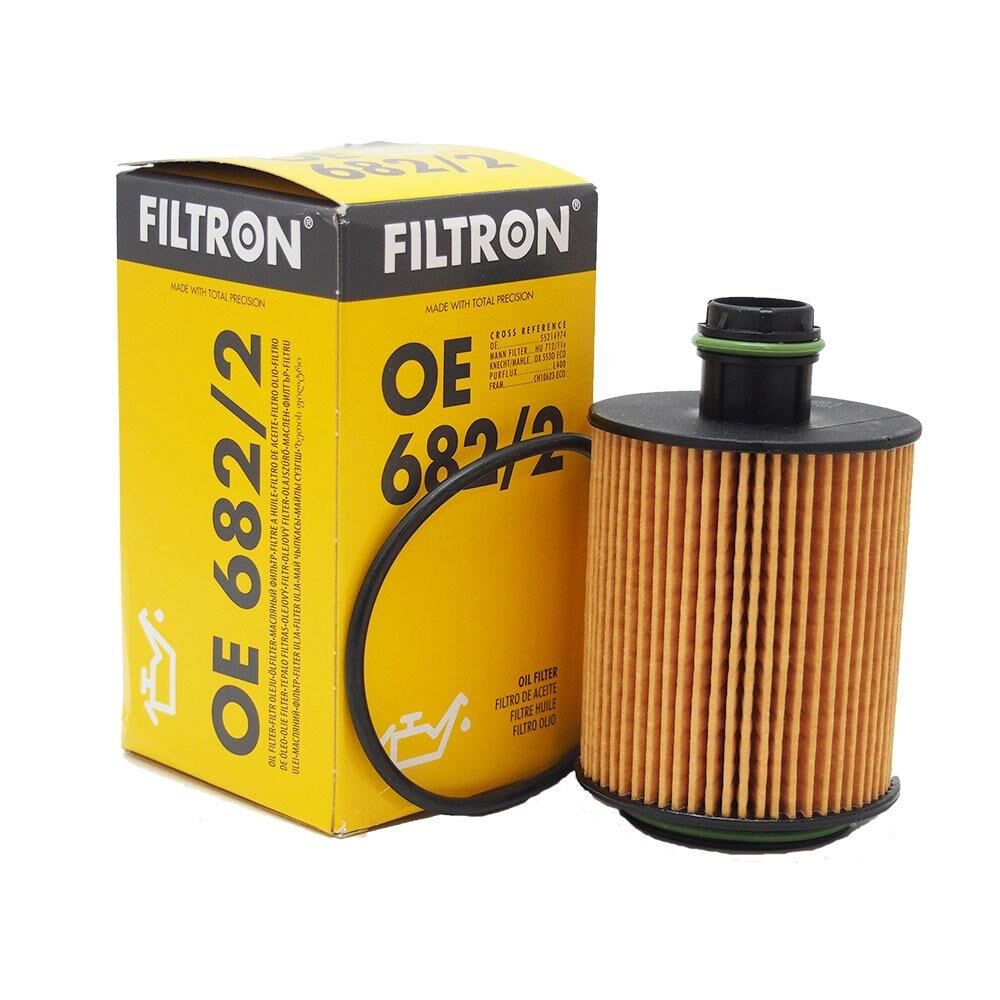 FILTRON OE682/2 | Opel İnsignia 2.0 Dizel Motor Yağ Filtresi Filtron Marka