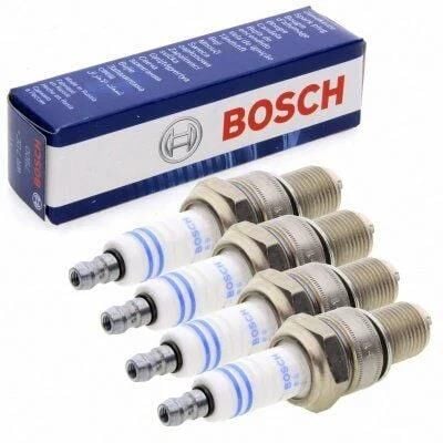 BOSCH 0242235663 | Opel Vectra A 2.0 8V Ateşleme Bujisi Kalın Paso Bosch