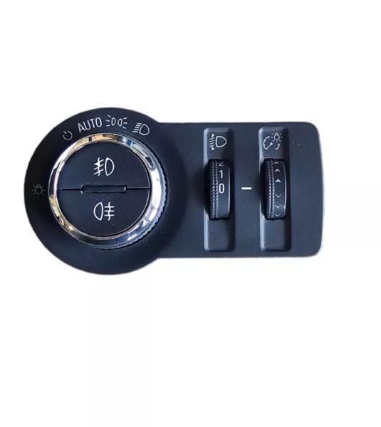 Chevrolet Cruze Fonksiyonlu Far Anahtarı Siyah İthal