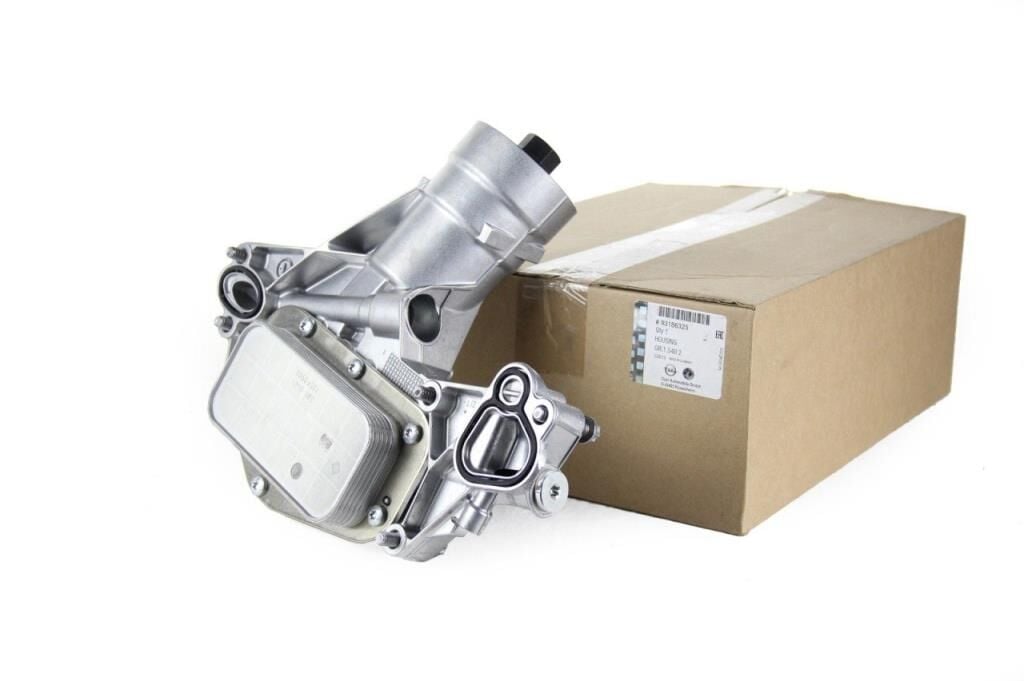 PSA (MOPAR) 93186325 Opel Astra J Yağ Soğutucu Komple 1.6 Benzinli Turbo (A16LET) Orijinal