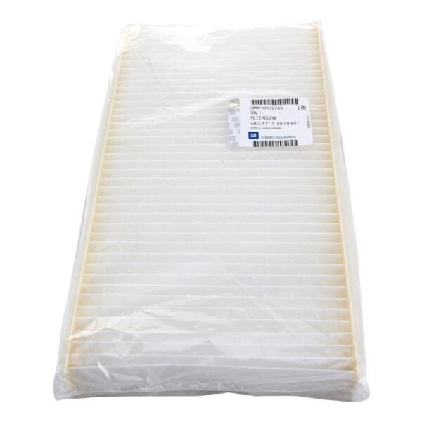 PSA (MOPAR) 93172299 Opel Corsa C 1.0 / 1.2 / 1.4 Polen Filtresi Orijinal