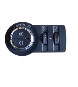 İTHAL 13268702 | Opel Astra J Fonksiyonlu Far Anahtarı Siyah