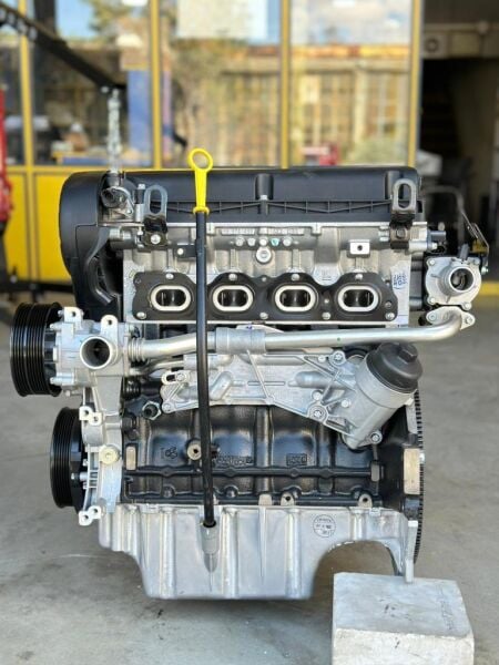 PSA (MOPAR) 95507946 Opel Astra J A16XER Komple Motor Turbosuz Orijinal