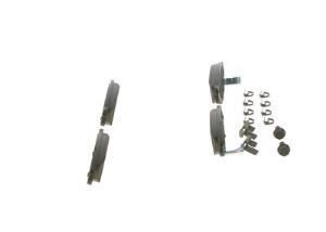BOSCH 0986495250 | Opel Astra G Arka Balata Takımı