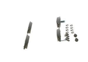BOSCH 0986495250 | Opel Astra G Arka Balata Takımı