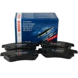 BOSCH 0986495250 | Opel Zafira A Arka Balata Takımı