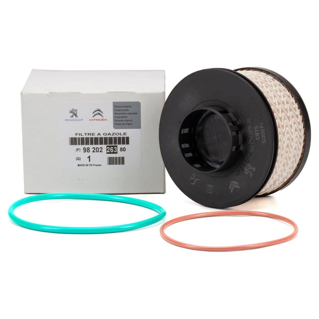 PSA (MOPAR) 9820226380 | Opel Corsa F 1.5 Dizel Mazot Filtresi Orijinal