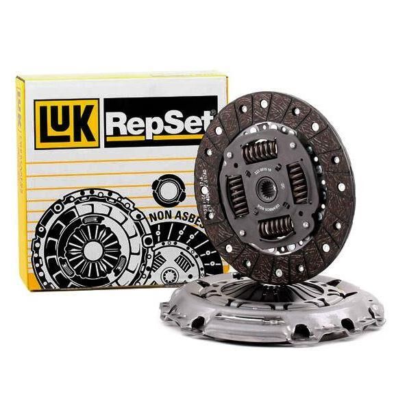LUK 623210209 | Opel Vectra B 2.5 Motor V 6 Debriyaj Seti