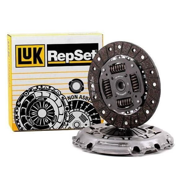 LUK 623210209 | Opel Vectra B 2.5 Motor V 6 Debriyaj Seti