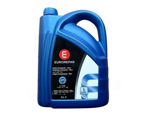 Eurorepar Mavi Antifriz 3 Litre