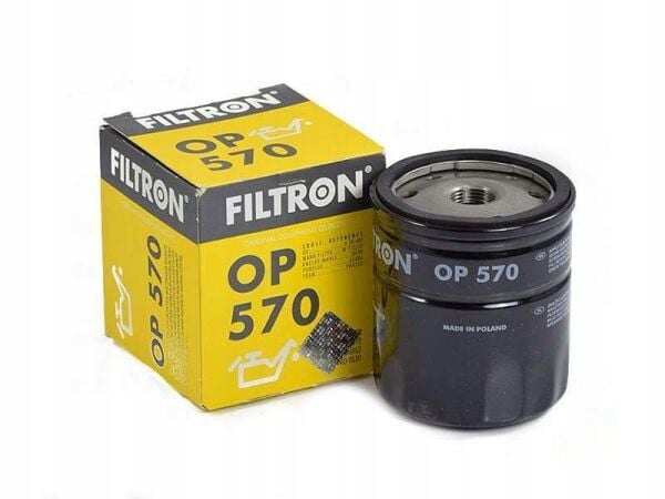 FILTRON OP570 | Opel Vectra B 1.6 Benzinli Motor Yağ Filtresi Filtron Marka