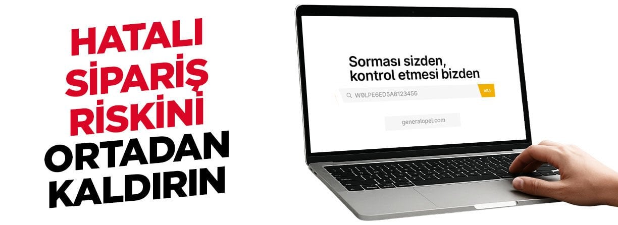 Hatalı Sipariş Riskini Ortadan Kaldırın