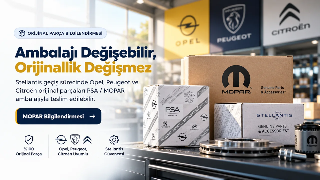 Ambalaj Değişebilir, Orijinallik Değişmez
