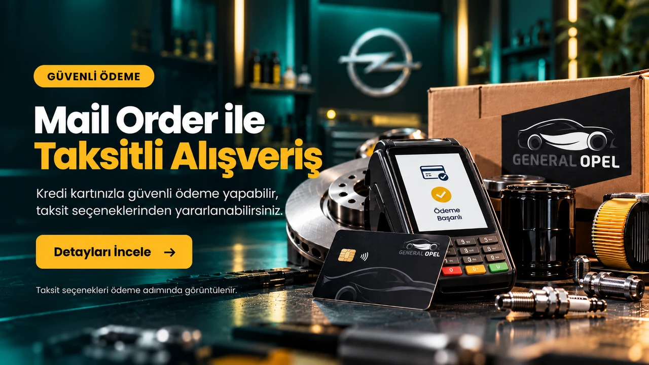 Mail Order ile Taksitli Alışveriş